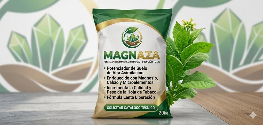 MAGNAZA Fertilizante Mineral Integral - Solución Total