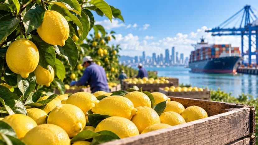 Panamá abre sus puertas a los cítricos argentinos y suma una nueva oportunidad para el limón tucumano